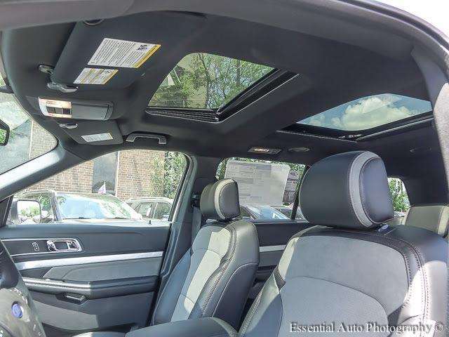 2017 Ford Explorer XLT 4dr SUV